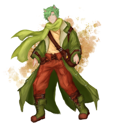Painted Fullbody Example