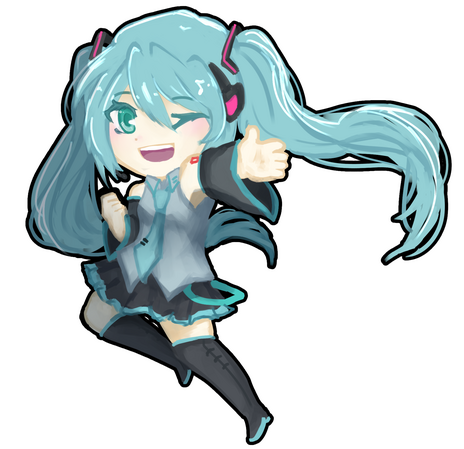 Painted Chibi Example