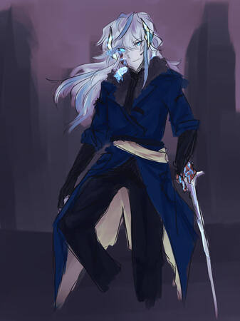 Sketchy Fullbody Example