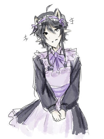 Sketchy Halfbody Example