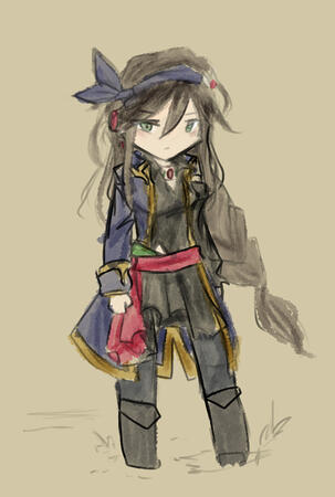 Sketchy Chibi Example